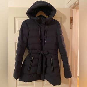 Michael Kors Ultra Light Weight Short Puffer Jacket.